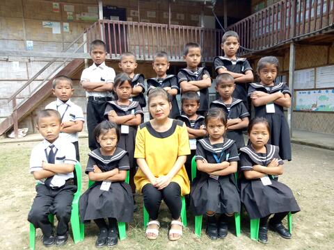 Class photo