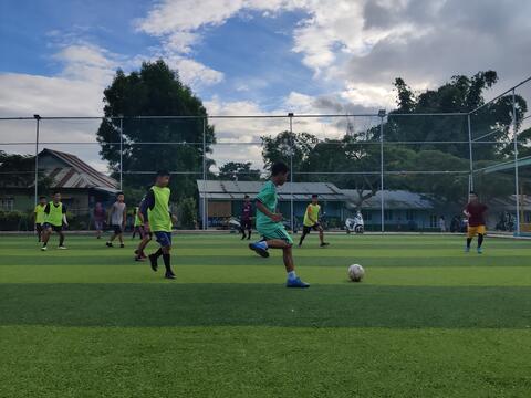 football