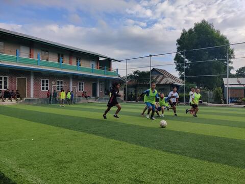 football