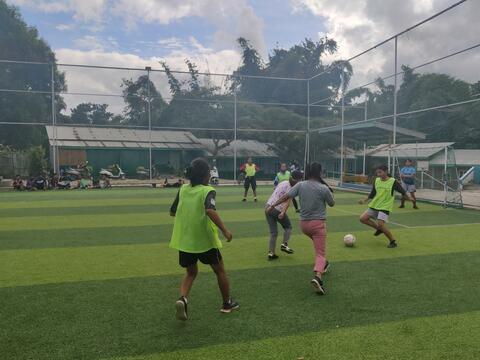 football
