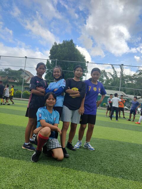 class 8 girls