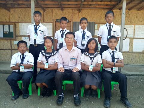 class photo
