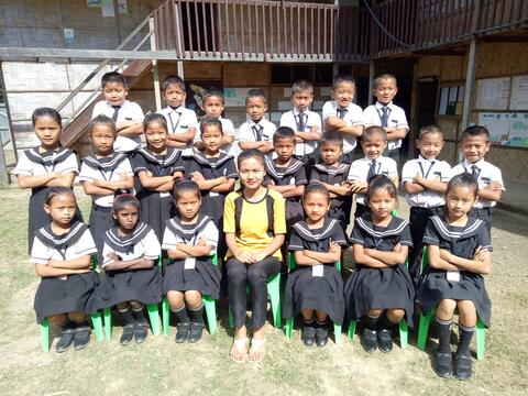 class photo