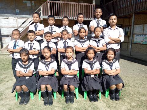 class photo