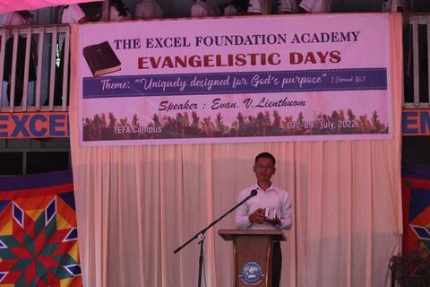 Sir Kevin's Speech