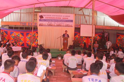 Principal speech