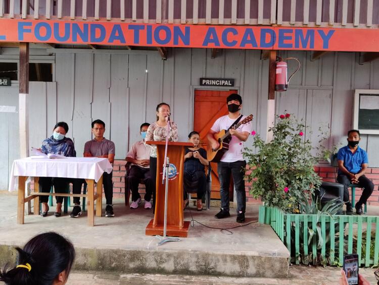 Ma'am Nunthar & Sir Muan